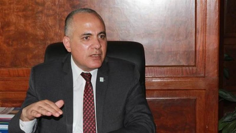 وزير الموارد المائية