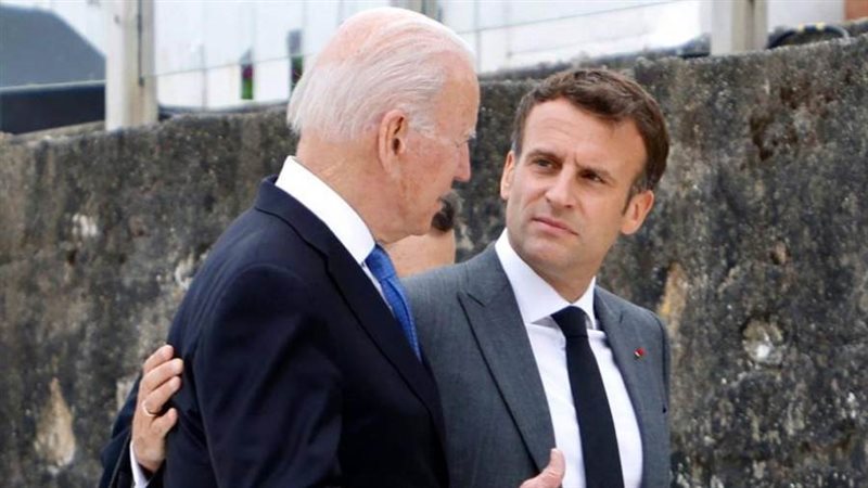 الرئيس الأمريكي ونظيره