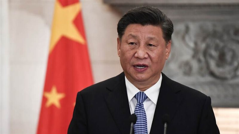 الرئيس الصيني شي