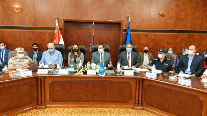 المجلس التنفيذى بالبحيرة