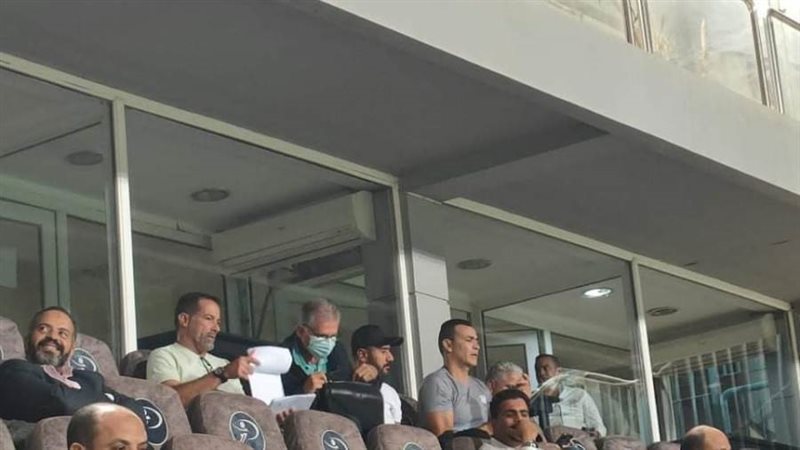 الجهاز الفنى لمنتخب