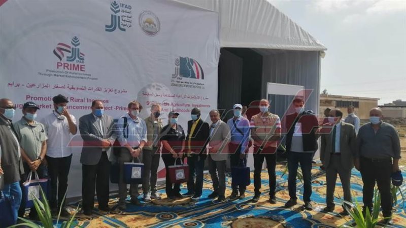 خلال زيارة الوفد