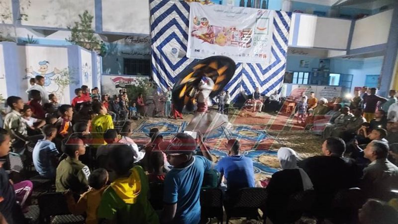 جانب من فعاليات حياة