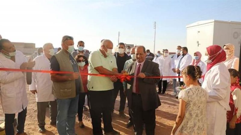 محافظ الوادي الجديد