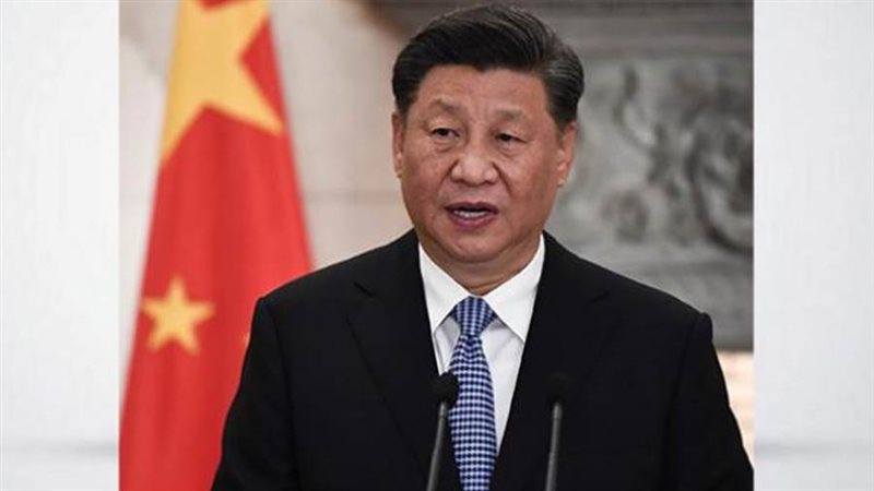 الرئيس الصيني شي