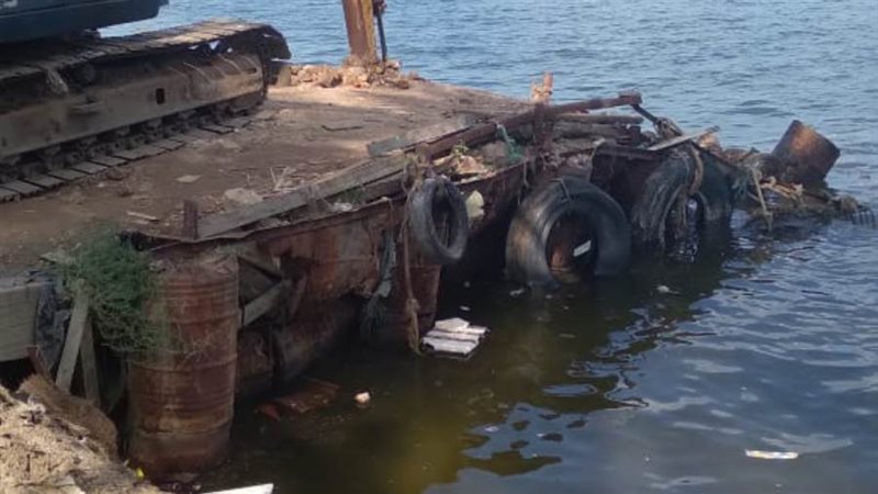 إزالة التعديات على