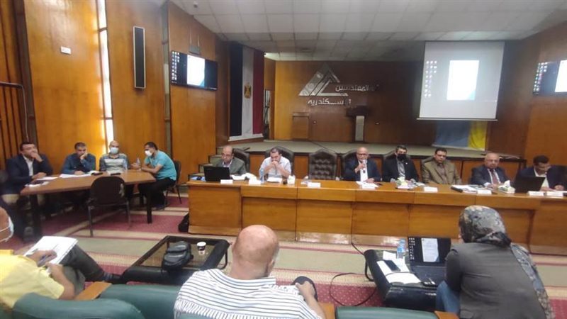 نقابة المهندسين بالإسكندرية