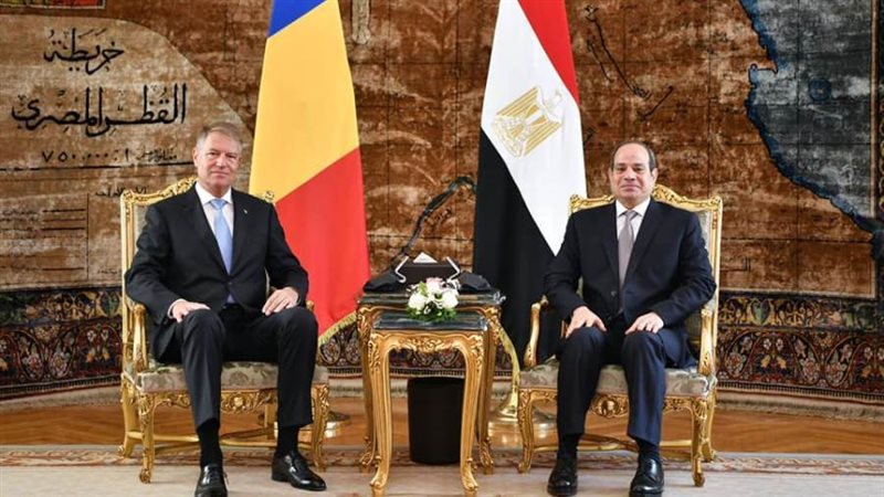 الرئيس السيسى يستقبل