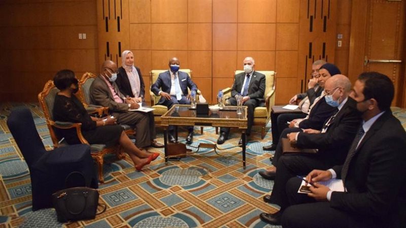 جانب من اللقاء