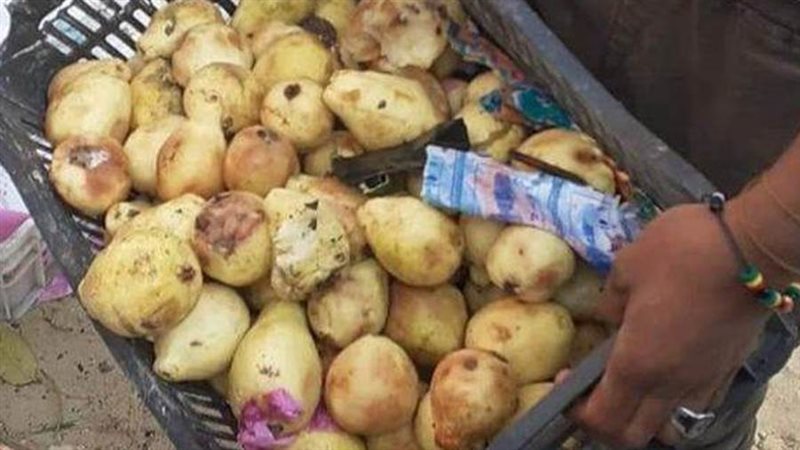 الأغذية الغير الصالحة