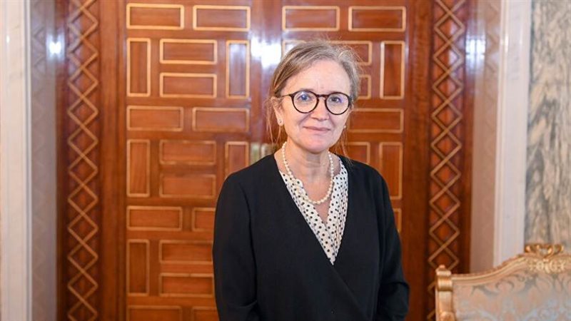 رئيسة الحكومة التونسية