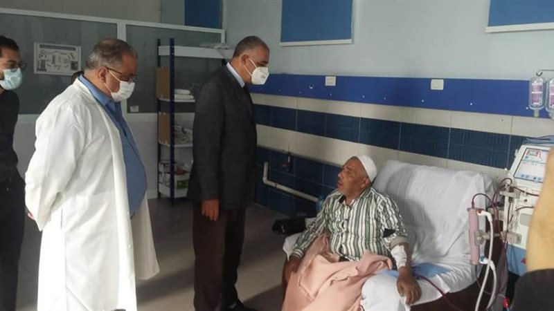 رئيس حى الويلى يتابع