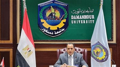 عبيد صالح: تطوير المنصة التعليمية لمصلحة طلاب جامعة دمنهور 