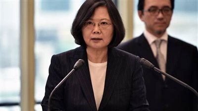 رئيسة تايوان تقر بوجود قوات أمريكية على الجزيرة