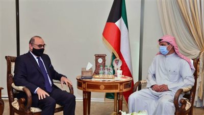 الكويت والعراق تبحثان تطورات الأوضاع الإقليمية والدولية