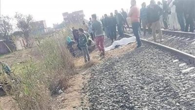  قطار الدقهلية يدهس طفلًا في السنبلاوين