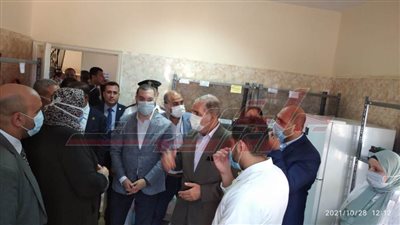  محافظ كفر الشيخ يفتتح وحدتين صحيتين إنشاءً جديدا بتكلفة 2 مليون جنيه