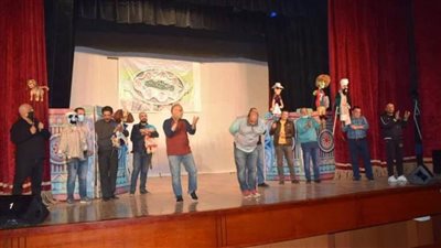 للمرة الثالثة.. انطلاق مسرحية 