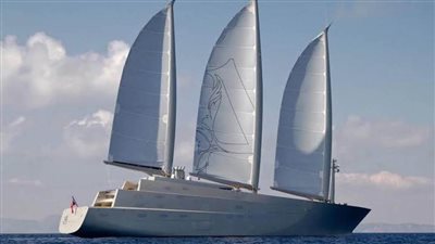 ميناء الإسكندرية يستضيف أغلى يخت في العالم 