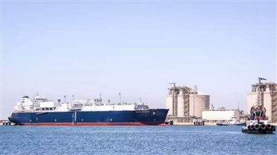 ميناء دمياط يستقبل ناقلة الغاز المسال 