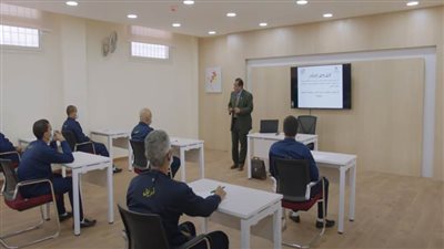 فصول دراسية لتعليم نزلاء مركز الإصلاح والتأهيل الجديد بوادي النطرون