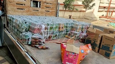 ضبط 2340 زجاجة مياه غازية منتهية الصلاحية بكفر الشيخ