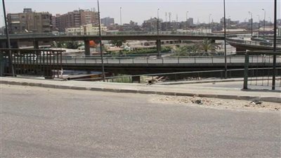 محافظة الجيزة:غلق جزئى لكوبرى الساحل 