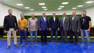 بالصور.. حسني يقف على مستجدات ميدان رماية حدائق الأهرام