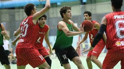 استكمال مباريات ثمن نهائي دوري رجال السلة