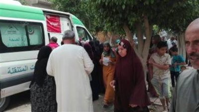 قافلة طبية خدمية مجانية لأهالي حي ثان المنتزه بالإسكندرية