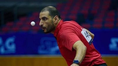 رجال تنس طاولة الأهلي  يواجه الحوار في بطولة الدوري