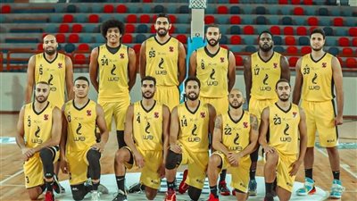 رجال سلة الأهلي يواجه القناة في دوري المرتبط