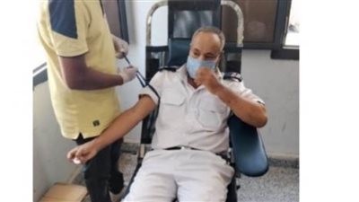 مديرية أمن الأقصر تنظم حملة للتبرع بالدم في صفوف رجال الشرطة