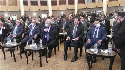 وزير العدل ومفيد شهاب يصلان احتفالية يوم المحاماة