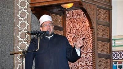  وزير الأوقاف: 