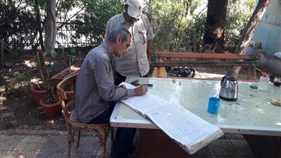 إحالة 18 موظفًا للتحقيق لغيابهم بدون عذر ورفع 100 طن مخلفات بالمنيا