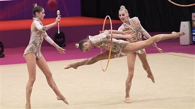 روسيا تهيمن على بطولة العالم للجمباز الإيقاعي 