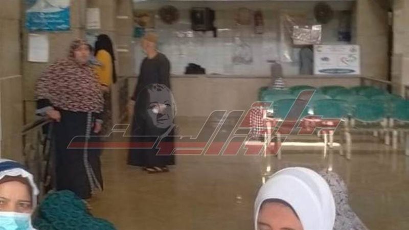 قافلة طبية بقرية