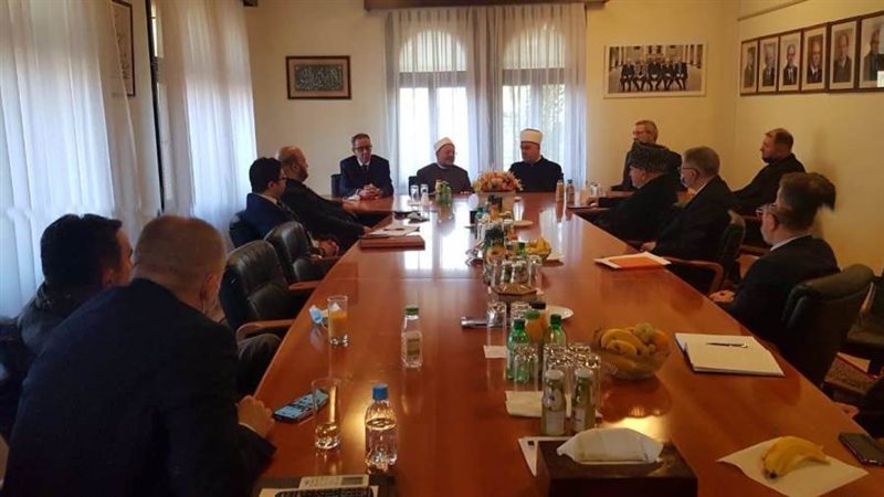 مفتى الجمهورية خلال