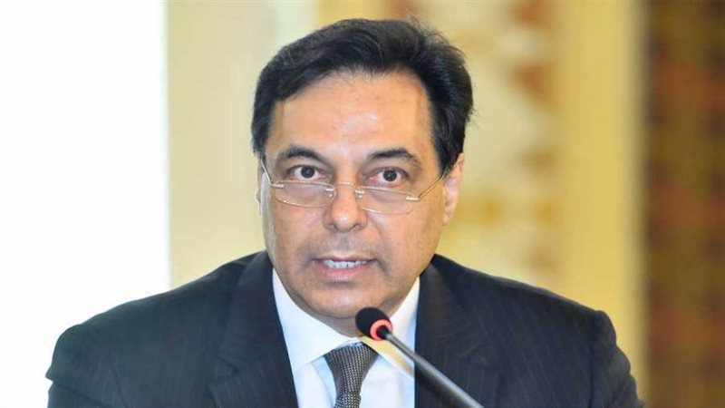 حسان دياب رئيس وزراء