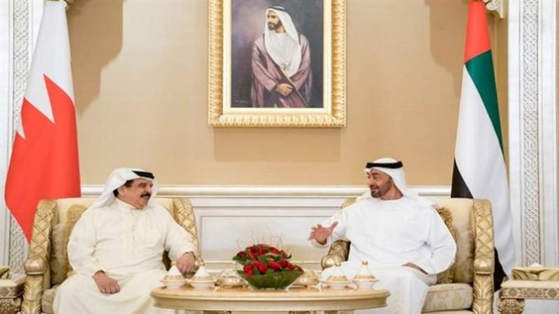 العاهل البحريني وولي