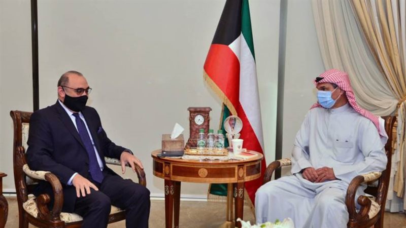 السفير الكويتي والعراقي