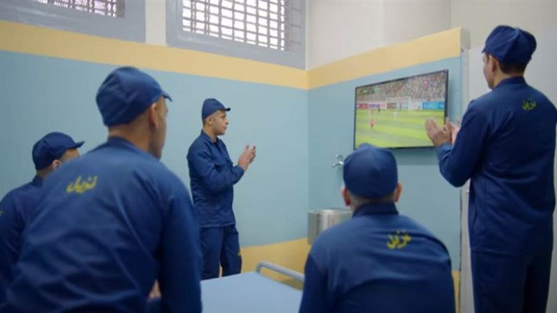 نزلاء السجون