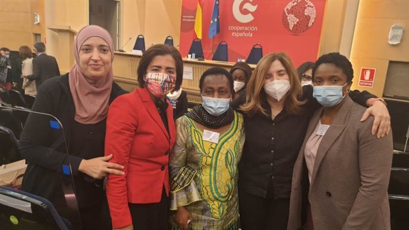 جانب من مشاركة أمل