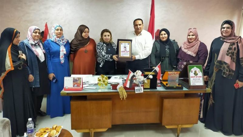 تكريم المهندسة إكرام