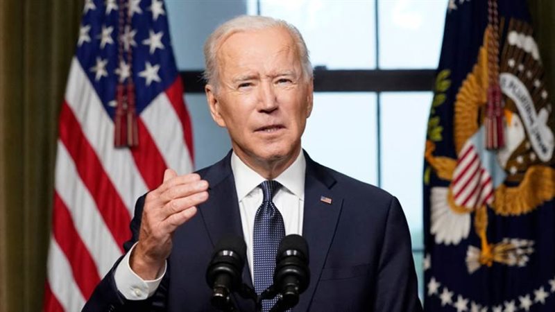 الرئيس الأمريكي جو