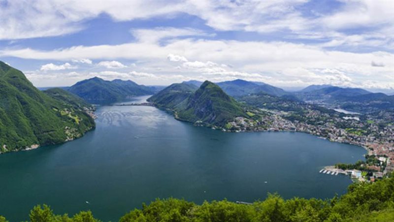 بحيرة لوجانو