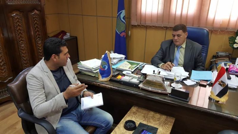 المهندس محمد الزواوى