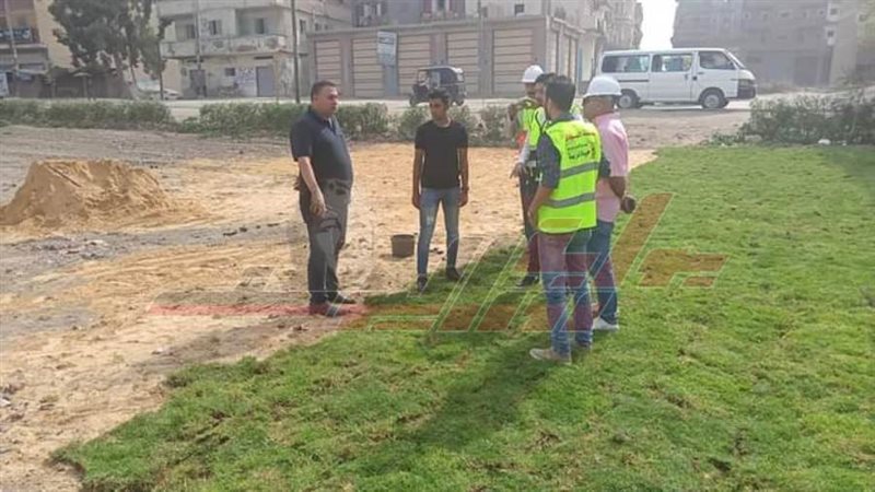 الحديقة الجديدة