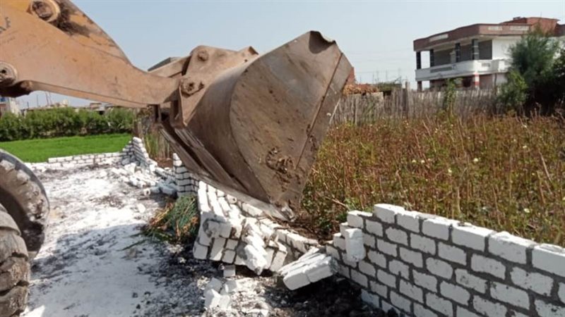 إزالة التعديات على